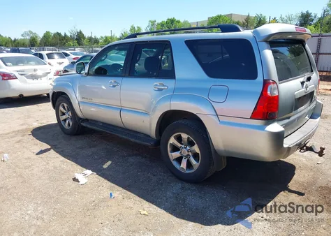 2009 Toyota 4Runner Limited V6 from USA, damaged, VIN JTEBU17R09K039417